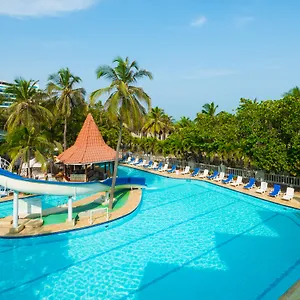 Hotel Las Americas Casa De Playa, Cartagena