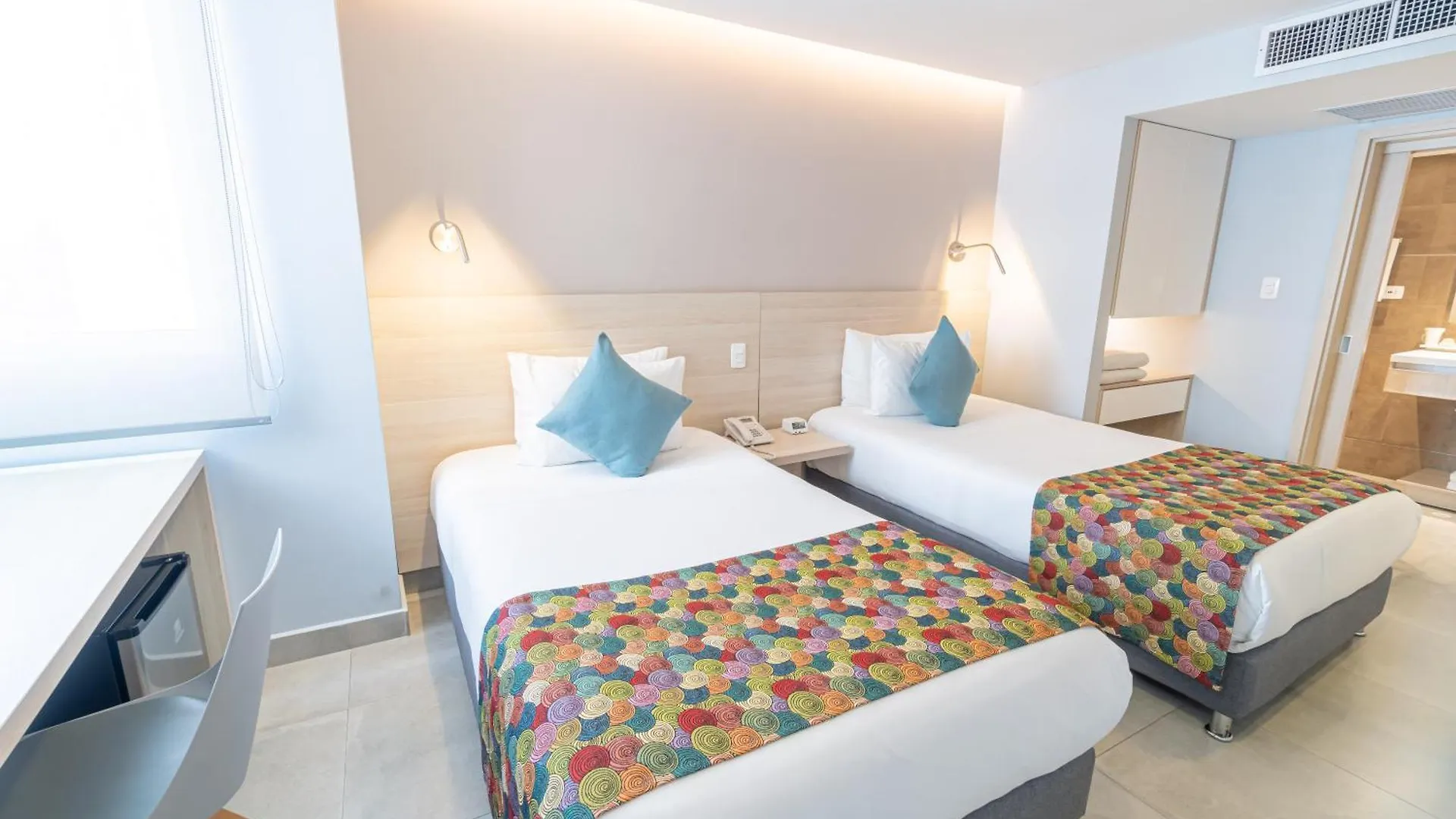 Hotel Barlovento Cartagena Kolombiya